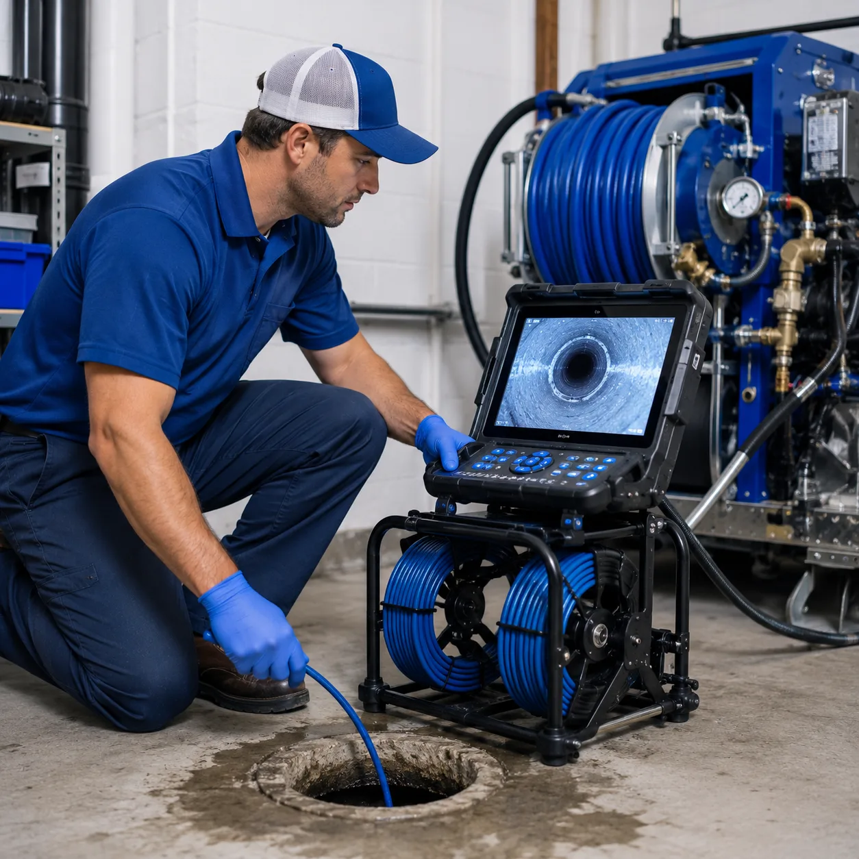 Drainage restoration professionals serving Utopia, TX